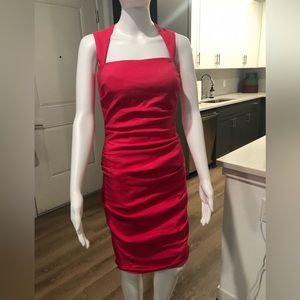 Want a Barbie style I’n pink? I wore this once on Valentines Day, Nicole Miller.